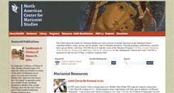 Desktop Screenshot of nacms.org